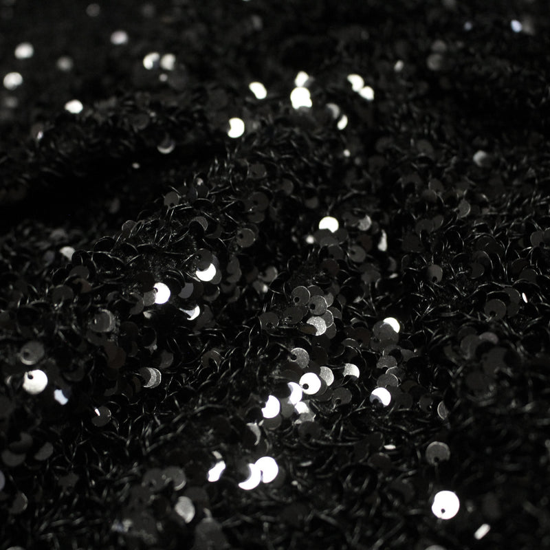 Tissu Sequin paillettes sur velours, nombreuses couleurs ! - tissuspipi.com