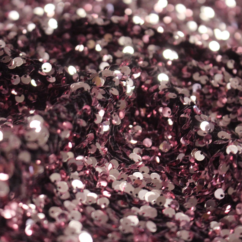 Tissu Sequin paillettes sur velours, nombreuses couleurs ! - tissuspipi.com