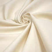 Tissu gabardine coton écru, COLLECTION SIGNATURE - OEKO - TEX STANDARD 100 - tissuspipi.com