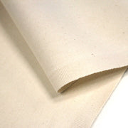 Tissu gabardine coton écru, COLLECTION SIGNATURE - OEKO - TEX STANDARD 100 - tissuspipi.com