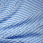 Tissu double gaze coton RAYURES recto verso : nombreuses couleurs ! OEKO - TEX - tissuspipi.com