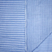 Tissu double gaze coton RAYURES recto verso : nombreuses couleurs ! OEKO - TEX - tissuspipi.com
