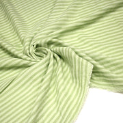 Tissu double gaze coton RAYURES recto verso : nombreuses couleurs ! OEKO - TEX - tissuspipi.com
