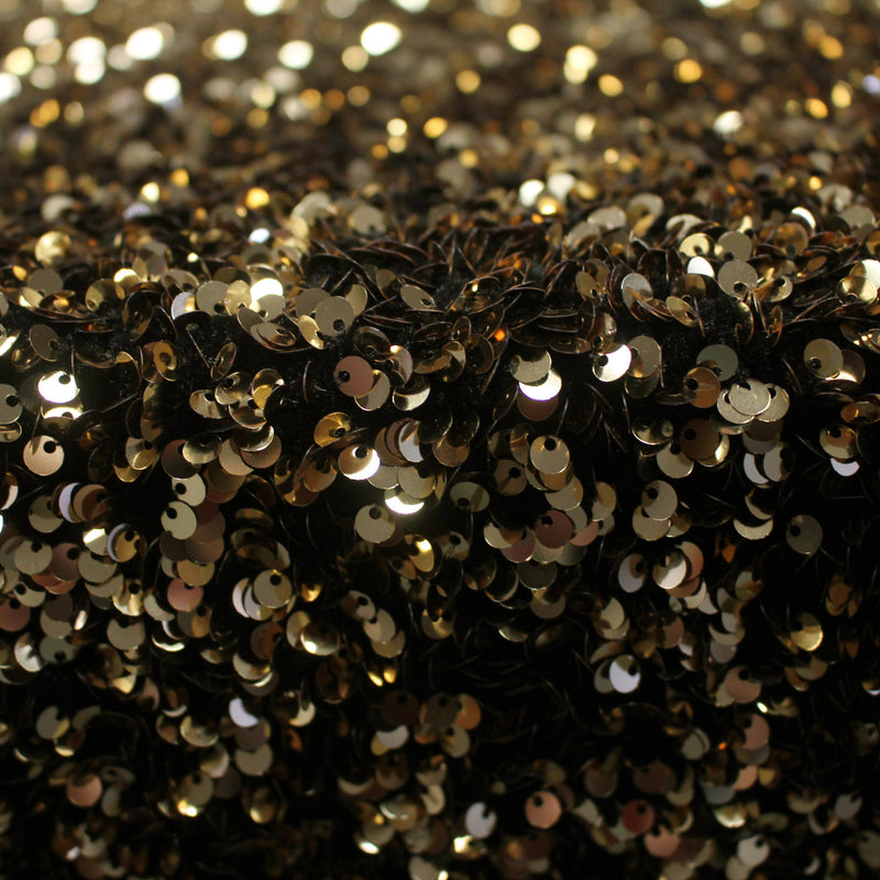 Tissu Sequin paillettes sur velours, nombreuses couleurs ! - tissuspipi.com