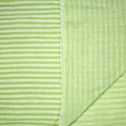 Tissu double gaze coton RAYURES recto verso : nombreuses couleurs ! OEKO - TEX - tissuspipi.com