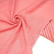 Tissu double gaze coton RAYURES recto verso : nombreuses couleurs ! OEKO - TEX - tissuspipi.com