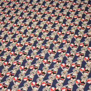 Tissu cotonnade LES NAGEUSES ART DECO - OEKO - TEX STANDARD 100 - tissuspipi.com