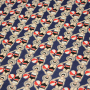 Tissu cotonnade LES NAGEUSES ART DECO - OEKO - TEX STANDARD 100 - tissuspipi.com