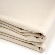 Tissu gabardine coton écru, COLLECTION SIGNATURE - OEKO - TEX STANDARD 100 - tissuspipi.com
