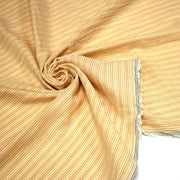 Tissu double gaze coton RAYURES recto verso : nombreuses couleurs ! OEKO - TEX - tissuspipi.com