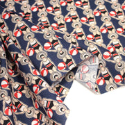 Tissu cotonnade LES NAGEUSES ART DECO - OEKO - TEX STANDARD 100 - tissuspipi.com