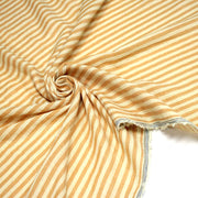 Tissu double gaze coton RAYURES recto verso : nombreuses couleurs ! OEKO - TEX - tissuspipi.com