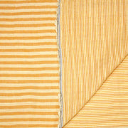 Tissu double gaze coton RAYURES recto verso : nombreuses couleurs ! OEKO - TEX - tissuspipi.com