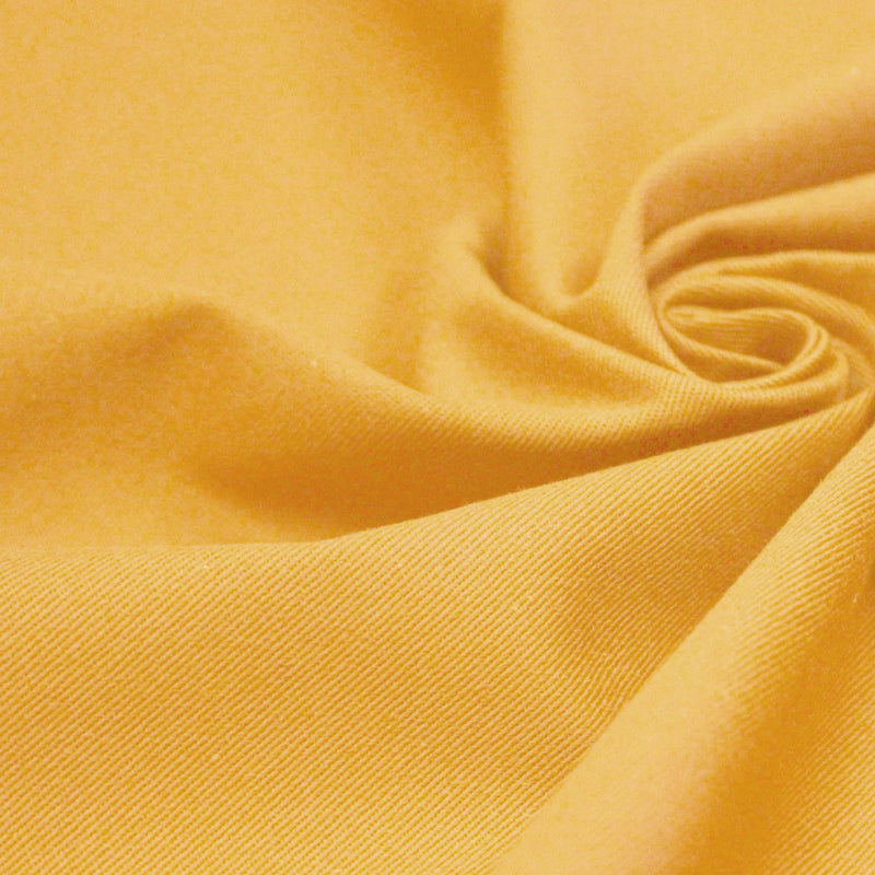 Tissu gabardine coton LUXE, fabrication française : nombreuses couleurs disponibles ! OEKO - TEX STANDARD 100 - tissuspipi.com
