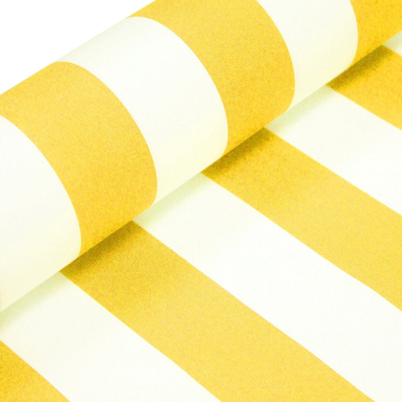 Tissu extérieur larges rayures, 160cm de large : nombreuses couleurs - STANDARD 100 OEKO - TEX - tissuspipi.com