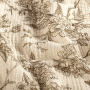 Tissu double gaze TOILE DE JOUY, nombreuses couleurs - STANDARD 100 OEKO - TEX - tissuspipi.com