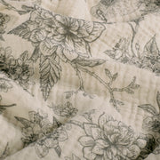 Tissu double gaze TOILE DE JOUY, nombreuses couleurs - STANDARD 100 OEKO - TEX - tissuspipi.com