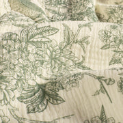Tissu double gaze TOILE DE JOUY, nombreuses couleurs - STANDARD 100 OEKO - TEX - tissuspipi.com