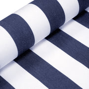 Tissu extérieur larges rayures, 160cm de large : nombreuses couleurs - STANDARD 100 OEKO - TEX - tissuspipi.com