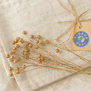 Tissu METIS LIN COTON couleur lin naturel - tissuspipi.com