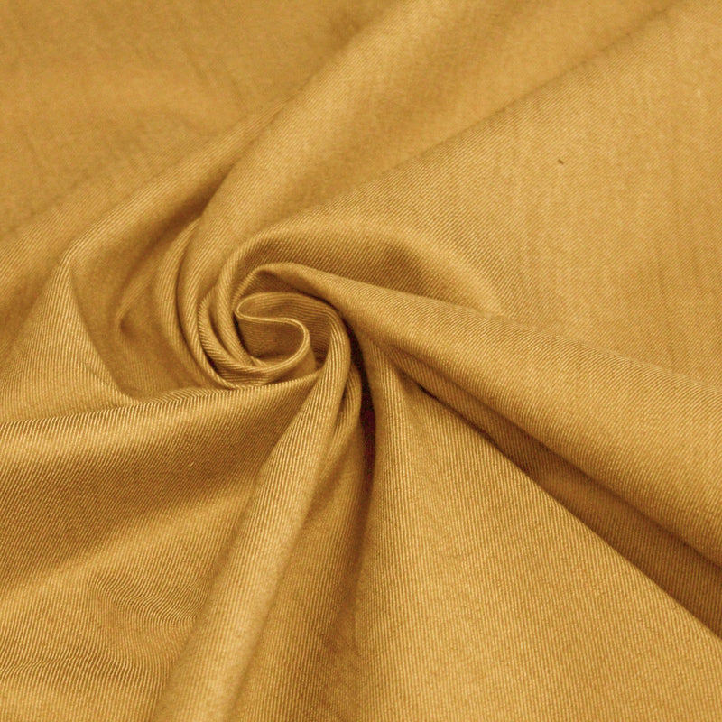 Tissu denim coton élasthanne : nombreuses couleurs - OEKO - TEX STANDARD 100 - tissuspipi.com