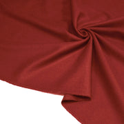 Tissu drap de laine rouge garance uni - le tissu parfait pour l'uniforme de hussard napoléonien, armée française XIVème et armée française 1914 - tissuspipi.com