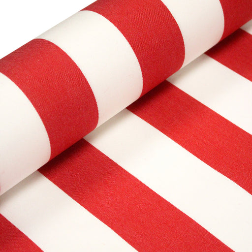 Tissu extérieur larges rayures, 160cm de large : nombreuses couleurs - STANDARD 100 OEKO - TEX - tissuspipi.com
