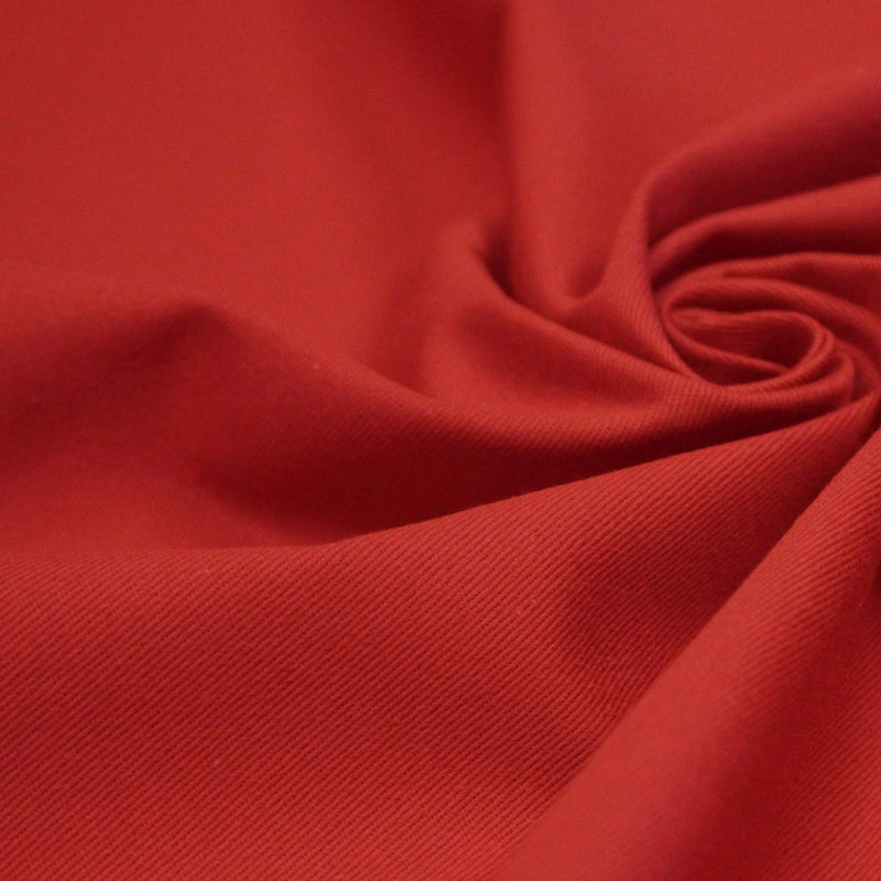 Tissu gabardine coton LUXE, fabrication française : nombreuses couleurs disponibles ! OEKO - TEX STANDARD 100 - tissuspipi.com