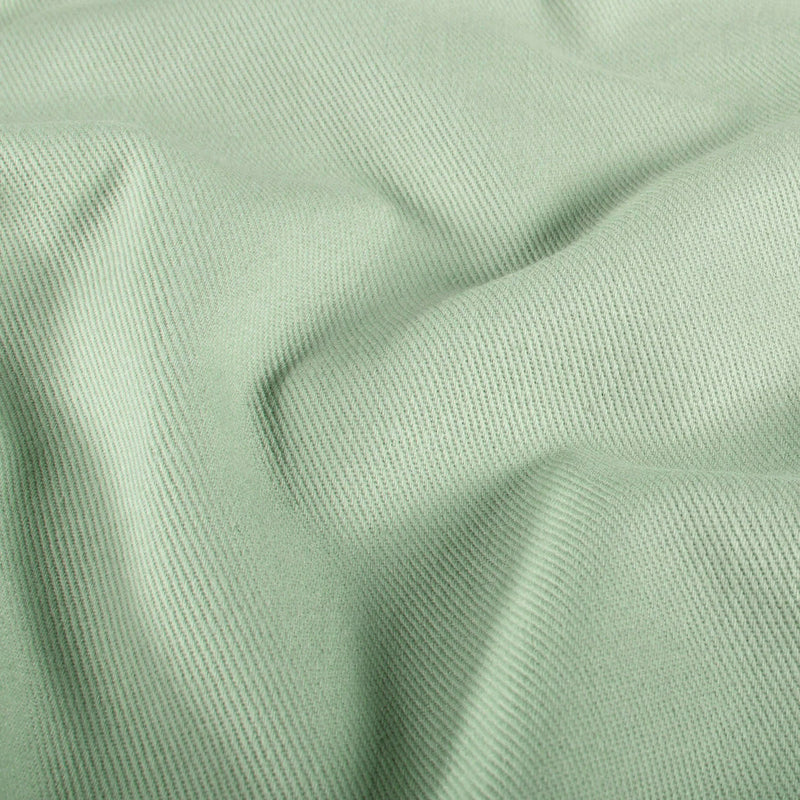 Tissu DENIM 100% coton de couleurs : kaki, rose, mauve, vert menthe... - STANDARD 100 OEKO-TEX - tissuspipi.com