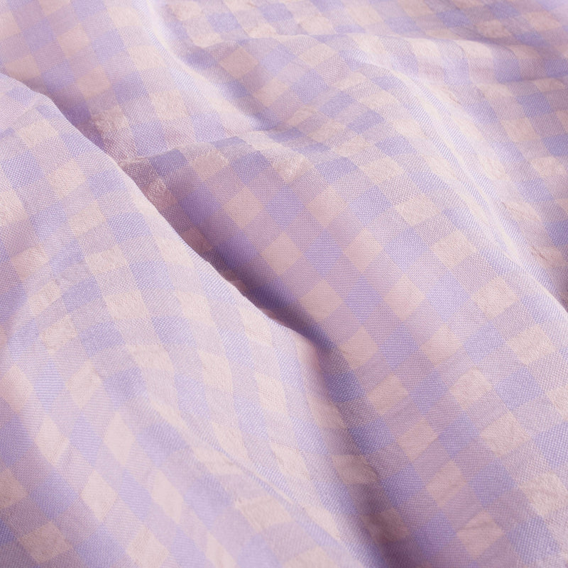 Tissu seersucker coton Vichy : nombreuses couleurs estivales ! - STANDARD 100 OEKO - TEX - tissuspipi.com