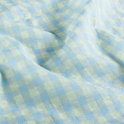 Tissu seersucker coton Vichy : nombreuses couleurs estivales ! - STANDARD 100 OEKO - TEX - tissuspipi.com