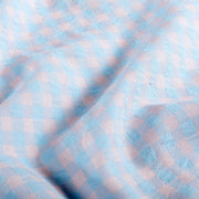 Tissu seersucker coton Vichy : nombreuses couleurs estivales ! - STANDARD 100 OEKO - TEX - tissuspipi.com