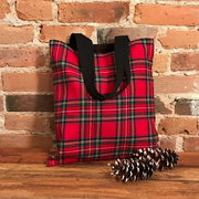 Tissu écossais, authentique TARTAN "Royal Stewart" rouge - tissuspipi.com