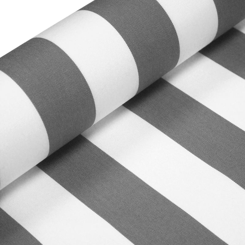 Tissu extérieur larges rayures, 160cm de large : nombreuses couleurs - STANDARD 100 OEKO - TEX - tissuspipi.com