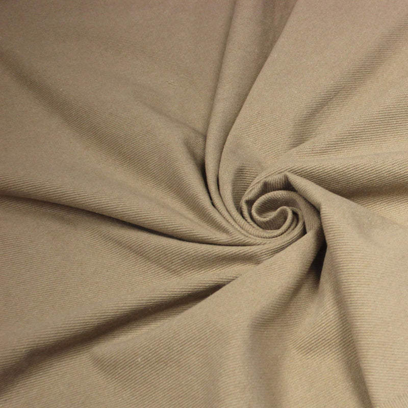 Tissu SERGÉ DENIM DE COTON ÉPAIS : trois couleurs - Matière recyclée & fabrication française - tissuspipi.com