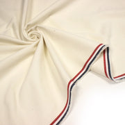 Tissu SERGÉ DENIM DE COTON ÉPAIS : trois couleurs - Matière recyclée & fabrication française - tissuspipi.com