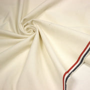 Tissu SERGÉ DENIM DE COTON ÉPAIS : trois couleurs - Matière recyclée & fabrication française - tissuspipi.com