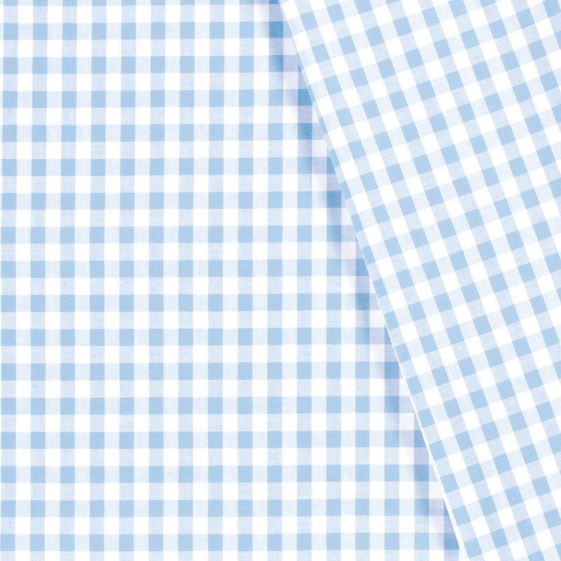 Tissu cotonnade VICHY carreaux 10mm : nombreuses couleurs ! - STANDARD 100 OEKO - TEX - tissuspipi.com