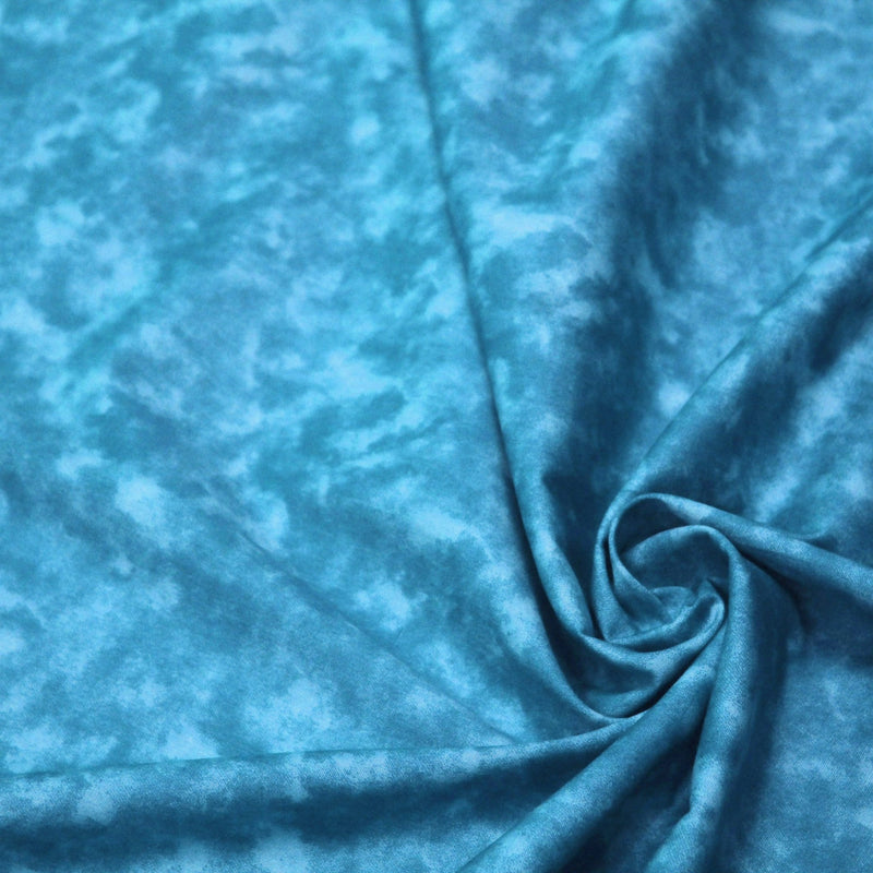 Tissu cotonnade faux - uni marbré pour patchwork & habillement : nombreuses couleurs ! - tissuspipi.com