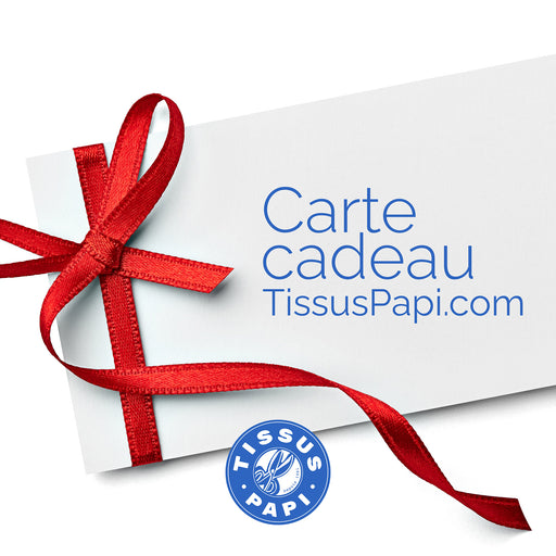 Carte cadeau tissuspipi.com 🎁 - tissuspipi.com