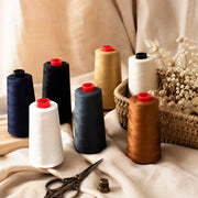 Cône de fil de fabrication française : nombreuses couleurs - STANDARD 100 BY OEKO-TEX - tissuspipi.com