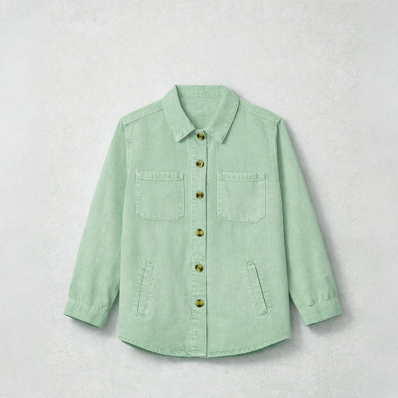 Tissu DENIM 100% coton de couleurs : kaki, rose, mauve, vert menthe... - STANDARD 100 OEKO-TEX - tissuspipi.com