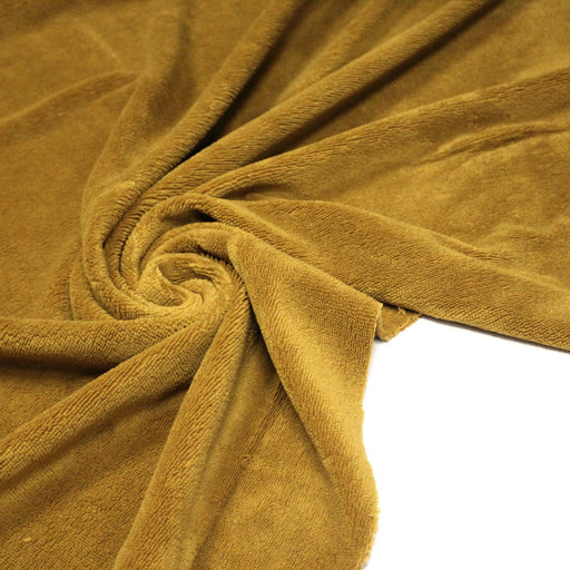 Tissu éponge de bambou qualité extra : nombreuses couleurs - OEKO - TEX STANDARD 100 - tissuspipi.com