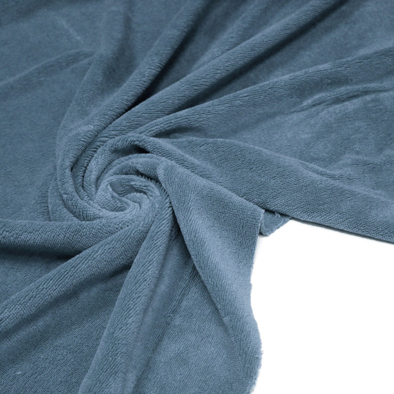Tissu éponge de bambou qualité extra : nombreuses couleurs - OEKO - TEX STANDARD 100 - tissuspipi.com