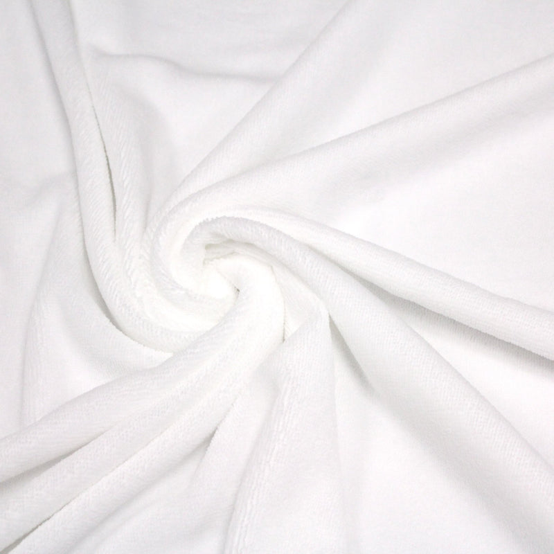 Tissu éponge de bambou qualité extra : nombreuses couleurs - OEKO - TEX STANDARD 100 - tissuspipi.com