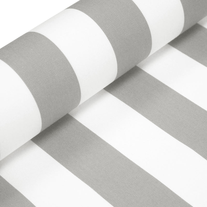 Tissu extérieur larges rayures, 160cm de large : nombreuses couleurs - STANDARD 100 OEKO - TEX - tissuspipi.com