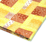 Tissu gabardine coton imprimée motif BANDANA paisley : nombreuses couleurs ! - OEKO-TEX STANDARD 100 - tissuspipi.com