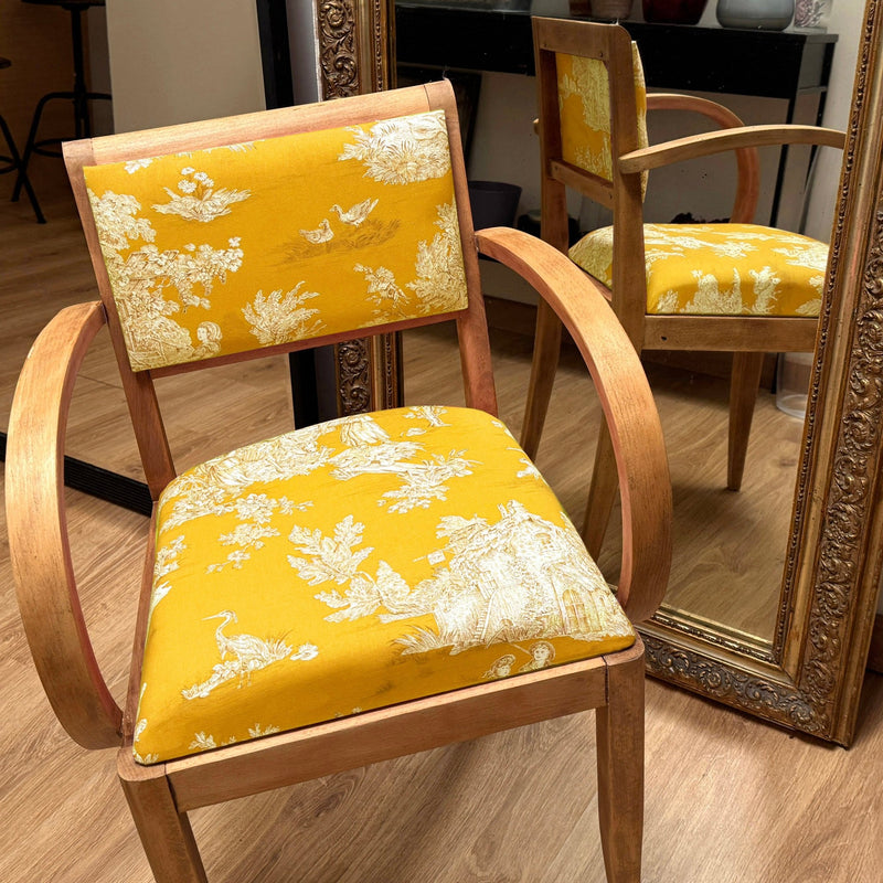 Tissu Toile de Jouy traditionnelle, nombreux fonds très colorés au choix, grande largeur 280cm - OEKO - TEX STANDARD 100 - tissuspipi.com