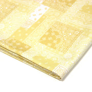 Tissu gabardine coton imprimée motif BANDANA paisley : nombreuses couleurs ! - OEKO-TEX STANDARD 100 - tissuspipi.com