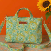 Tissu coton TOILE DE JOUY illustrations indiennes, nombreuses couleurs estivales ! - tissuspipi.com